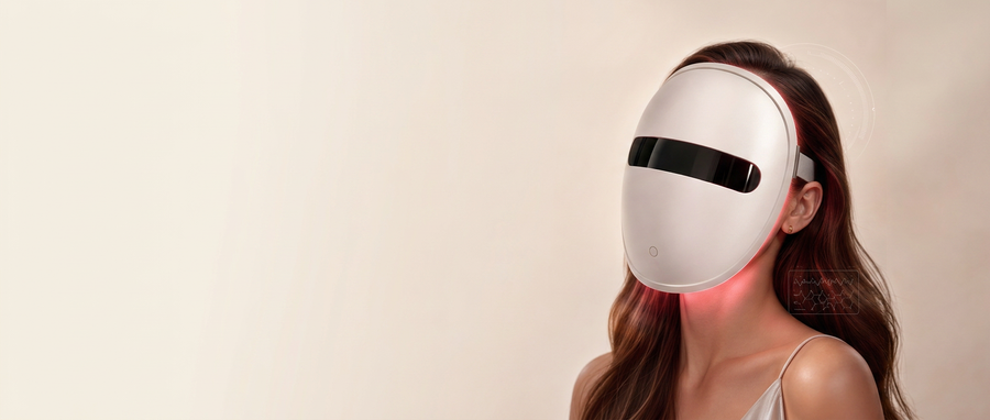5-in-1 LED Face Mask with Red, Blue, Green, Yellow & Infrared Light Therapy: A Smarter Way to Support Your Skincare Routine