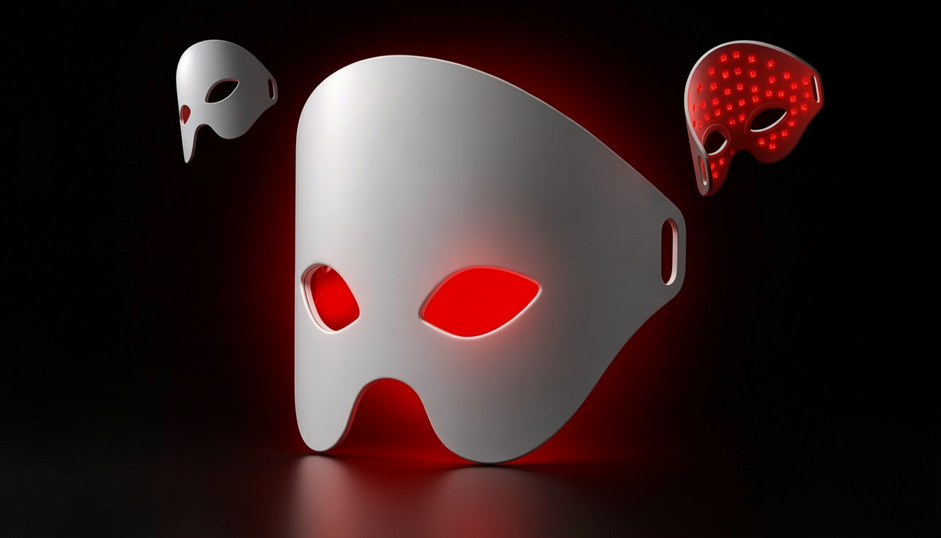 Red Light Therapy for Eyes Heated LED Eye Mask: A Modern Solution for Eye Fatigue and Skincare