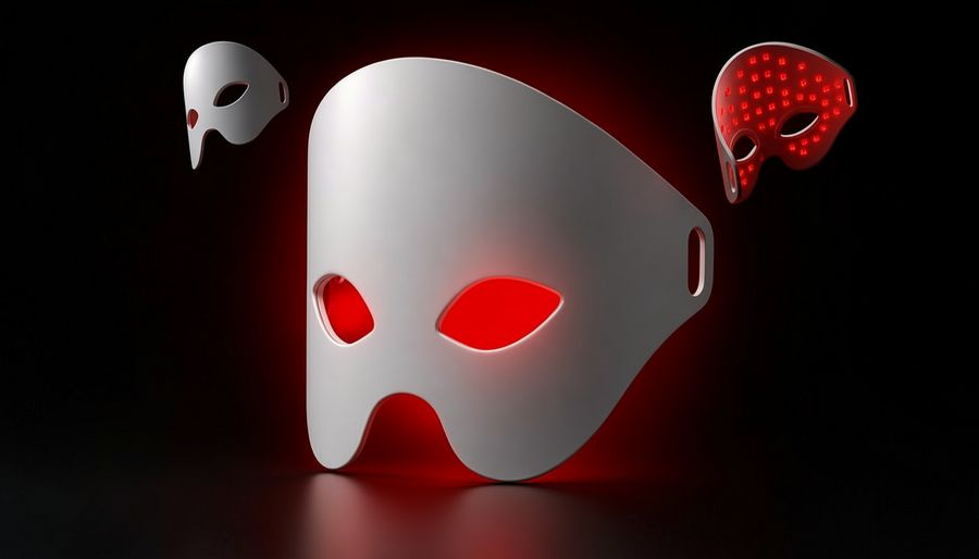 Red Light Therapy for Eyes Heated LED Eye Mask: A Modern Solution for Eye Fatigue and Skincare