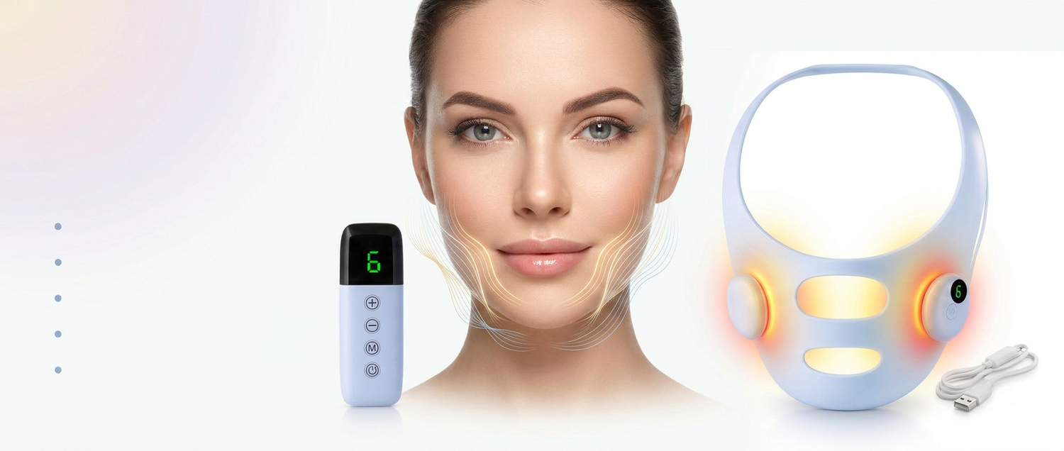 V-Line Face Lifting Device with EMS  Technology: A Modern Solution for a More Defined Jawline