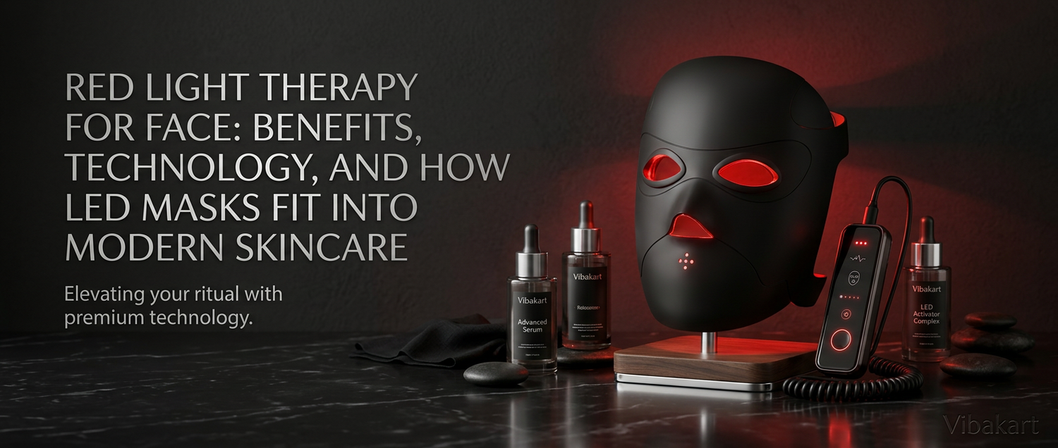 3D Red Light Therapy Mask for Face with 336 LEDs: A Smarter Way to Elevate Your Skincare Routine