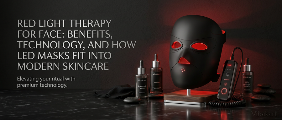 3D Red Light Therapy Mask for Face with 336 LEDs: A Smarter Way to Elevate Your Skincare Routine