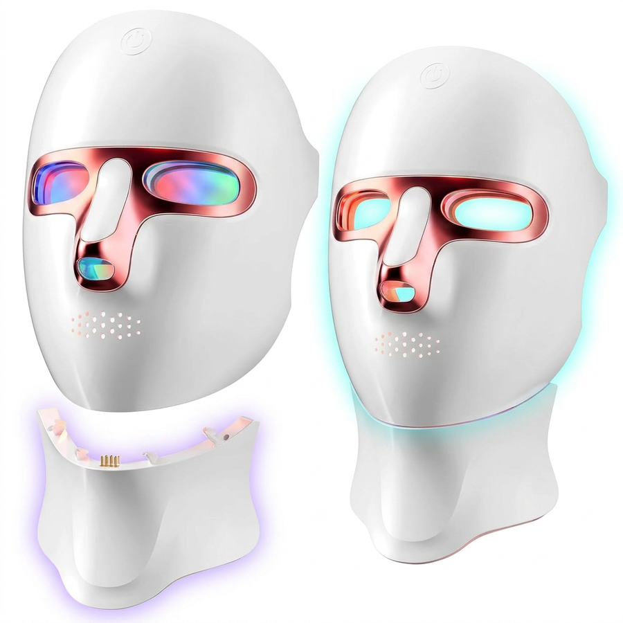 Face and neck routine