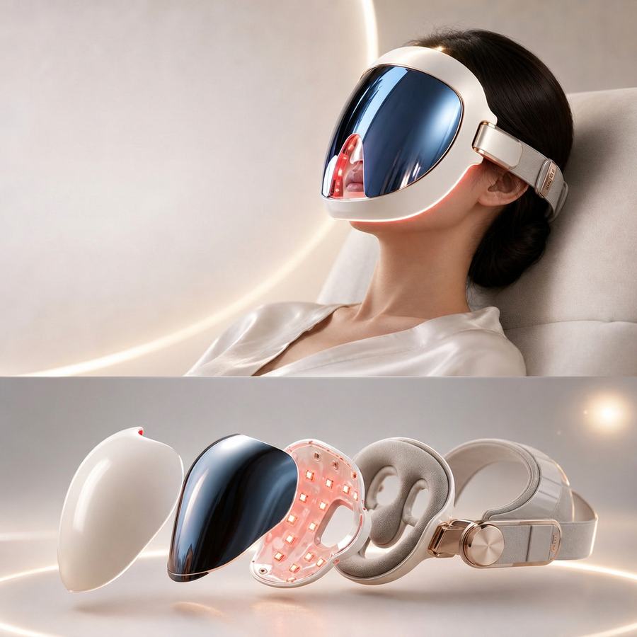Wireless beauty-tech routine