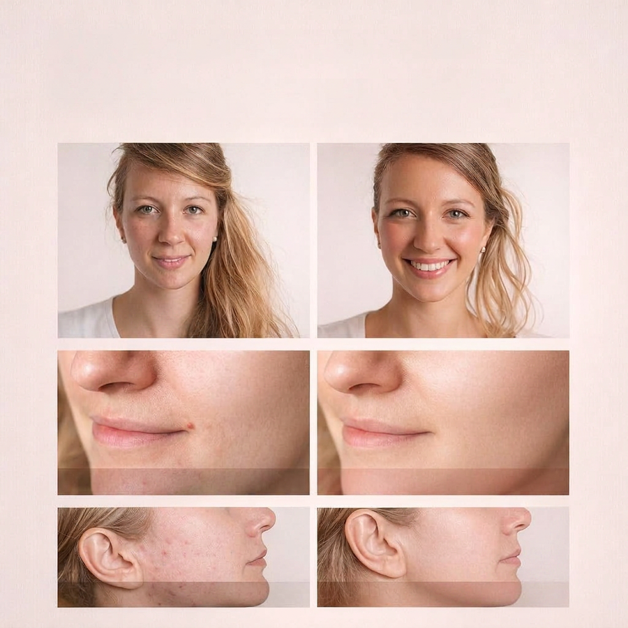 Smoother-looking skin