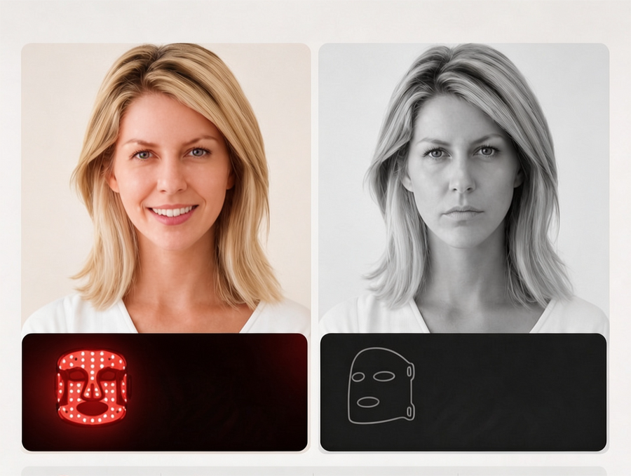 Smoother-looking skin