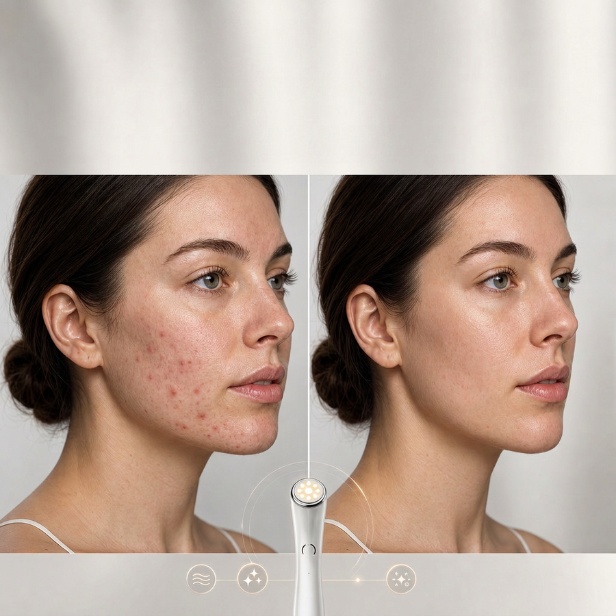 Clearer-looking complexion