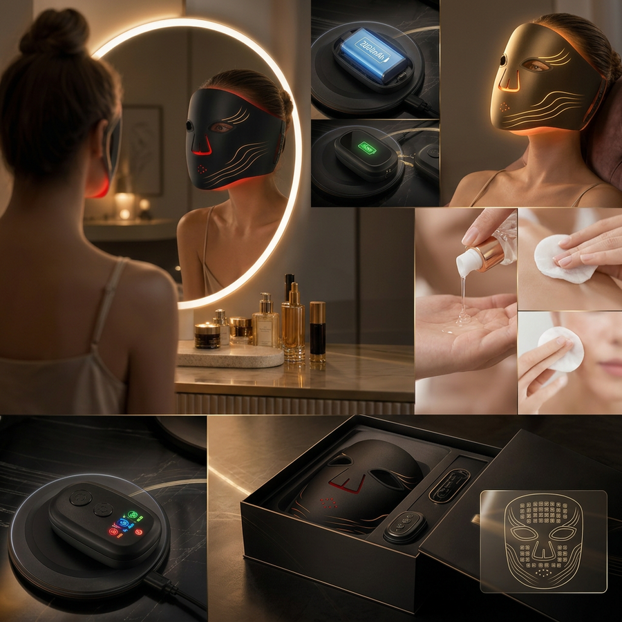 Radiant-looking skin