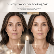 LED face mask designed to support firmer-looking skin