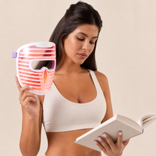 LED face mask designed to help improve the appearance of wrinkles