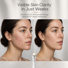 Before and after comparison showing smoother-looking skin appearance
