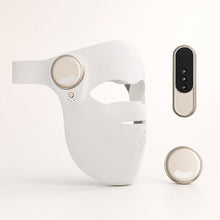 Advanced LED face mask with full-face contour coverage technology