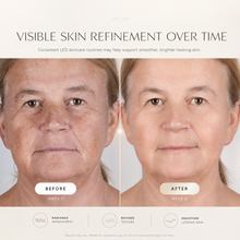Flexible LED face mask designed for radiant-looking skin routines